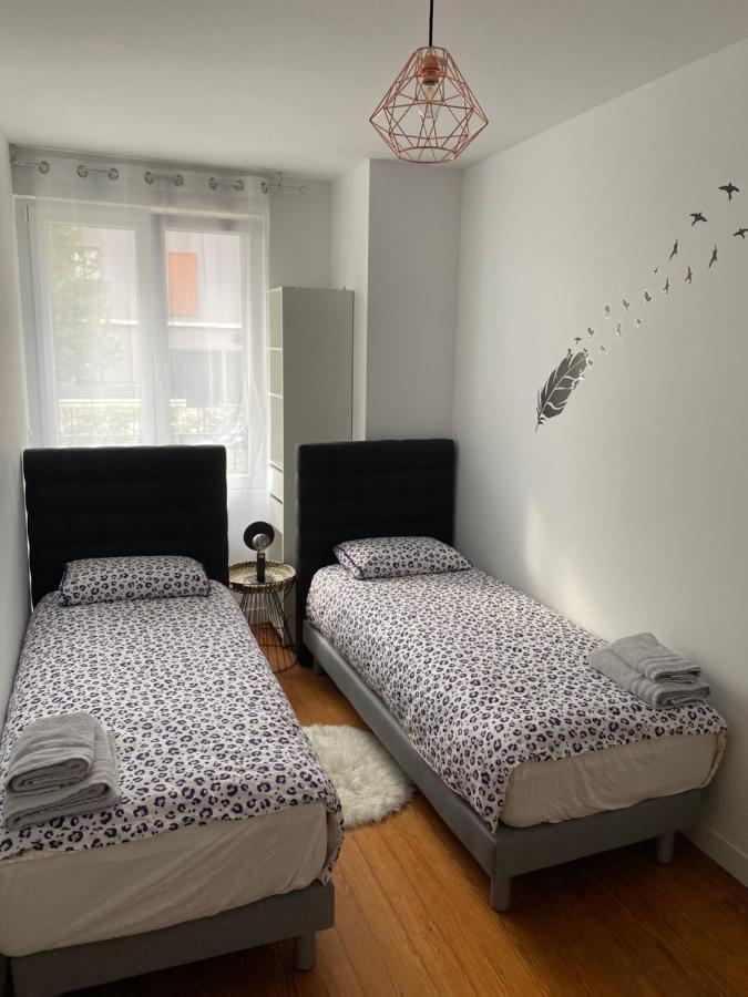 Les Rives Saint Symphorien, Appartements Meubles Longeville-les-Metz Экстерьер фото